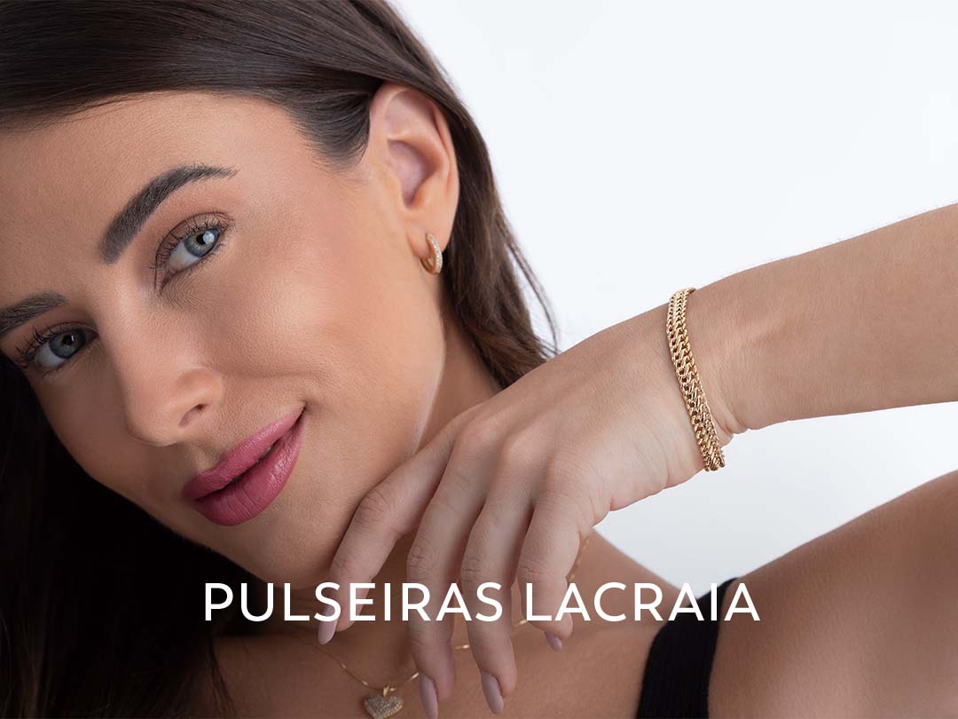 Pulseiras tipo lacraia